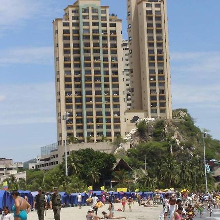 Edificio El Penon Del Rodadero Apto 1102 B ซันตามาร์ตา ภายนอก รูปภาพ