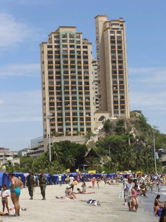 Edificio El Penon Del Rodadero Apto 1102 B ซันตามาร์ตา ภายนอก รูปภาพ