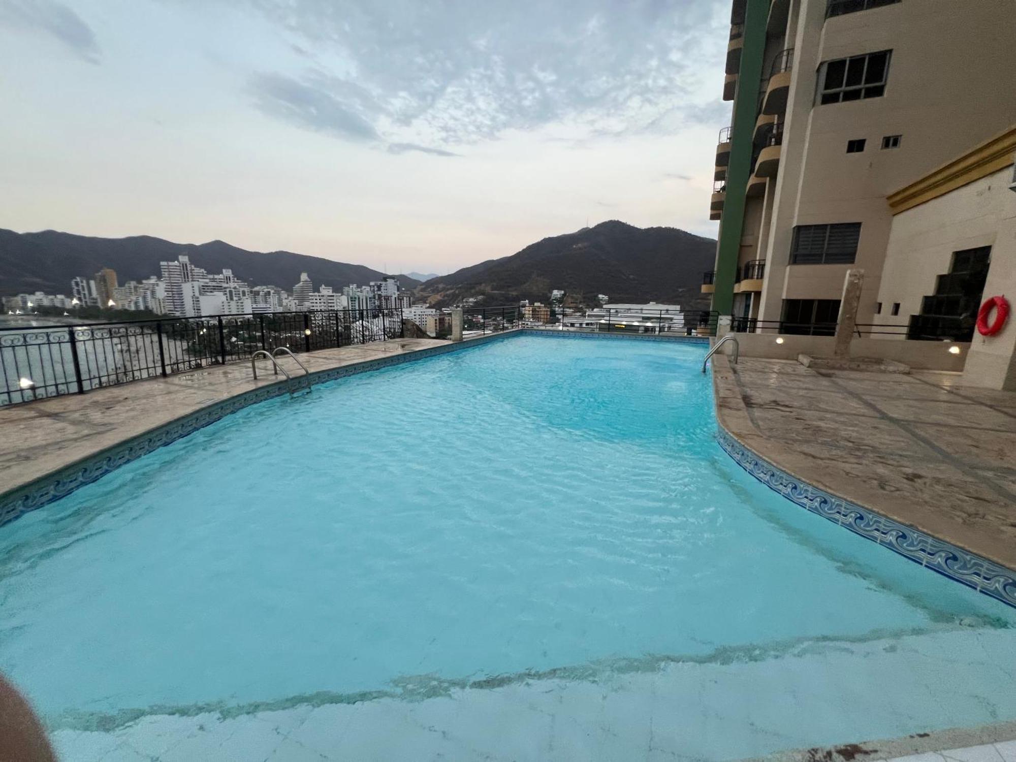 Edificio El Penon Del Rodadero Apto 1102 B ซันตามาร์ตา ภายนอก รูปภาพ