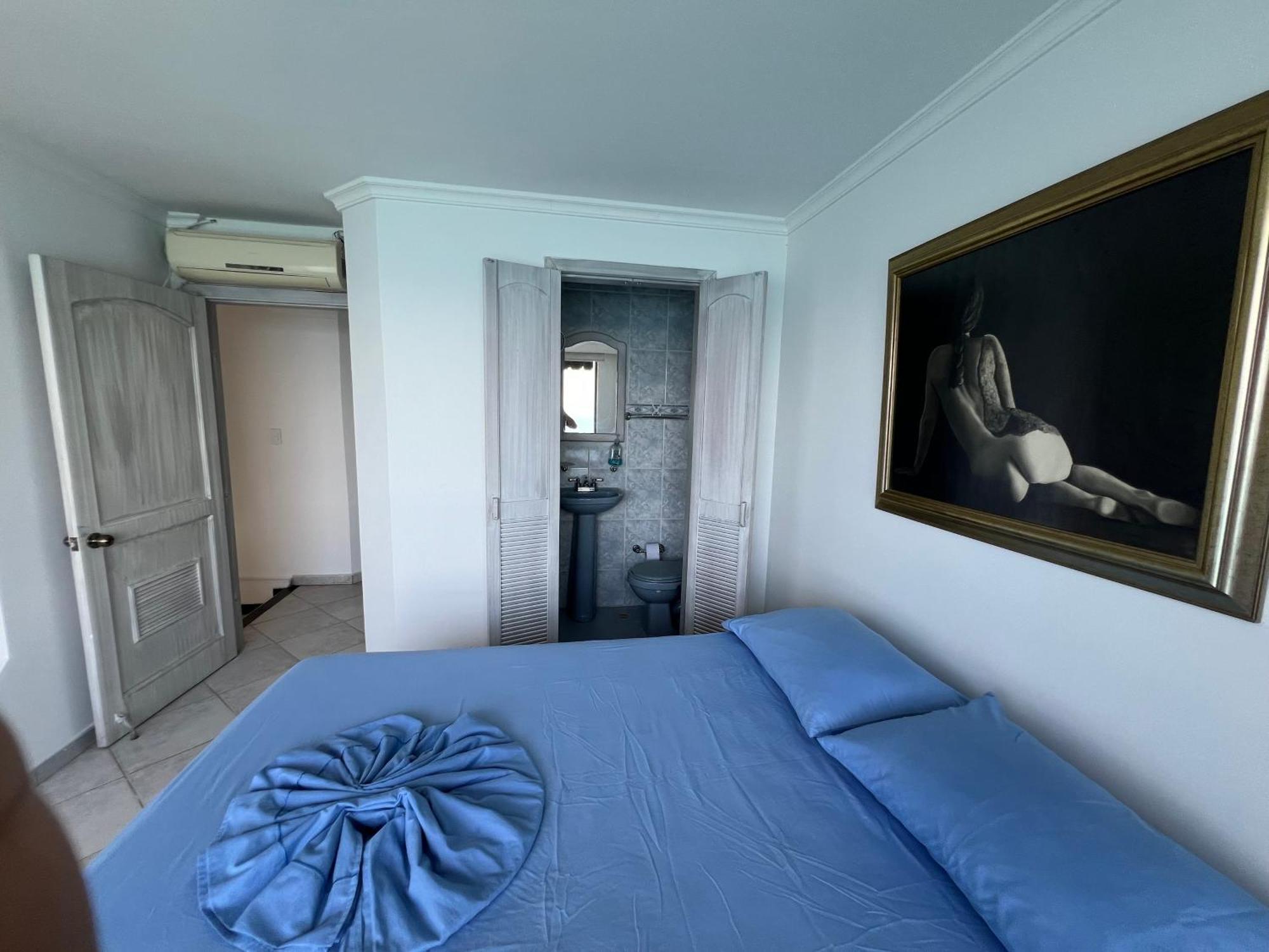 Edificio El Penon Del Rodadero Apto 1102 B ซันตามาร์ตา ภายนอก รูปภาพ