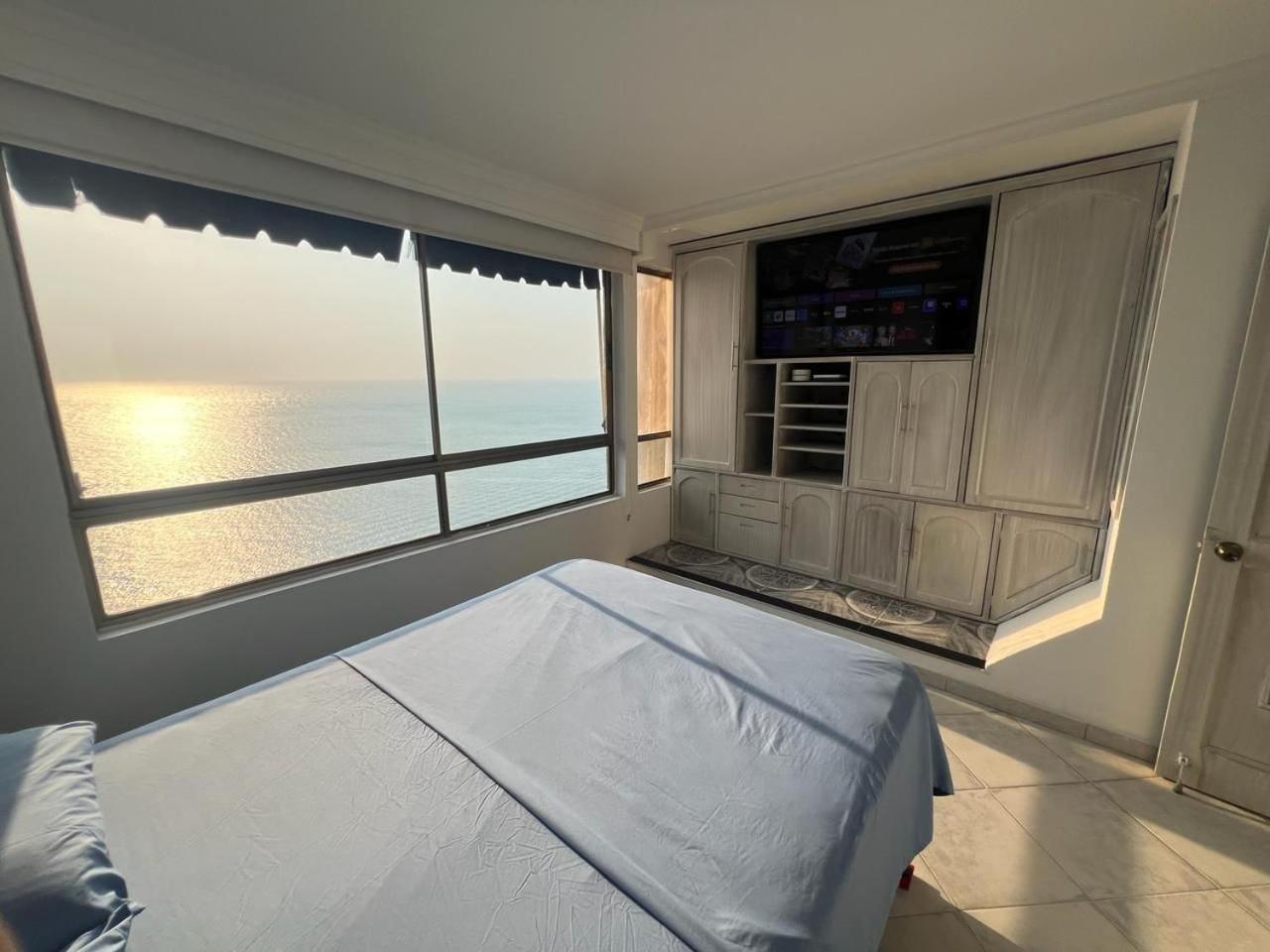 Edificio El Penon Del Rodadero Apto 1102 B ซันตามาร์ตา ภายนอก รูปภาพ