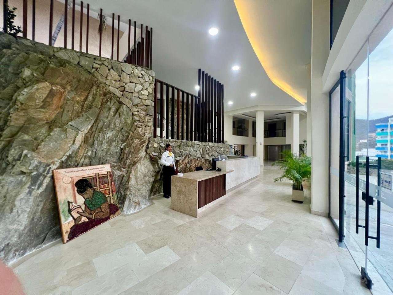 Edificio El Penon Del Rodadero Apto 1102 B ซันตามาร์ตา ภายนอก รูปภาพ